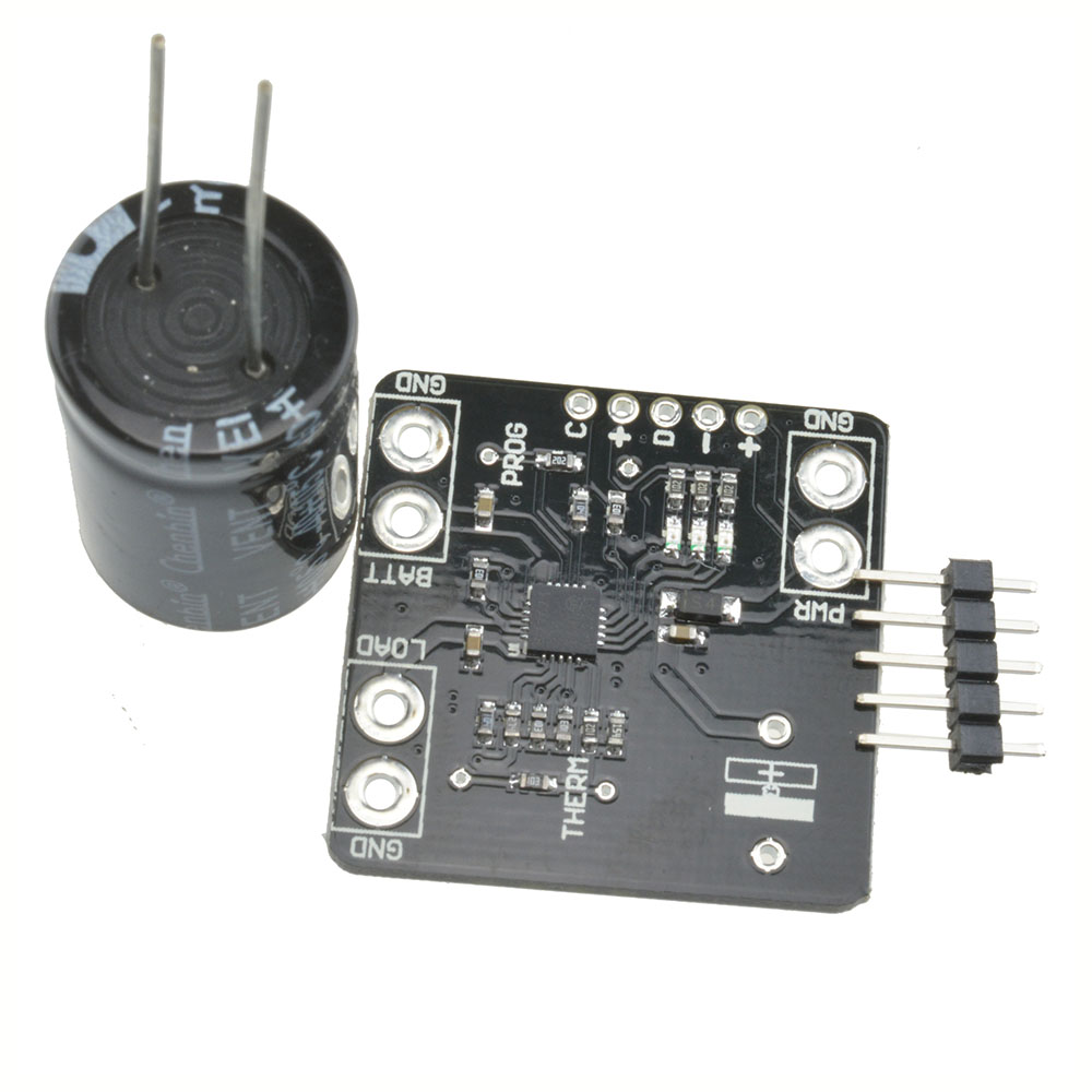 Module Chargeur Solaire MPPT Pour Batterie Li-ion/LiPo - Entrée 4.4-6V, Sortie 4.2V 1A, Pour Panneaux Solaires