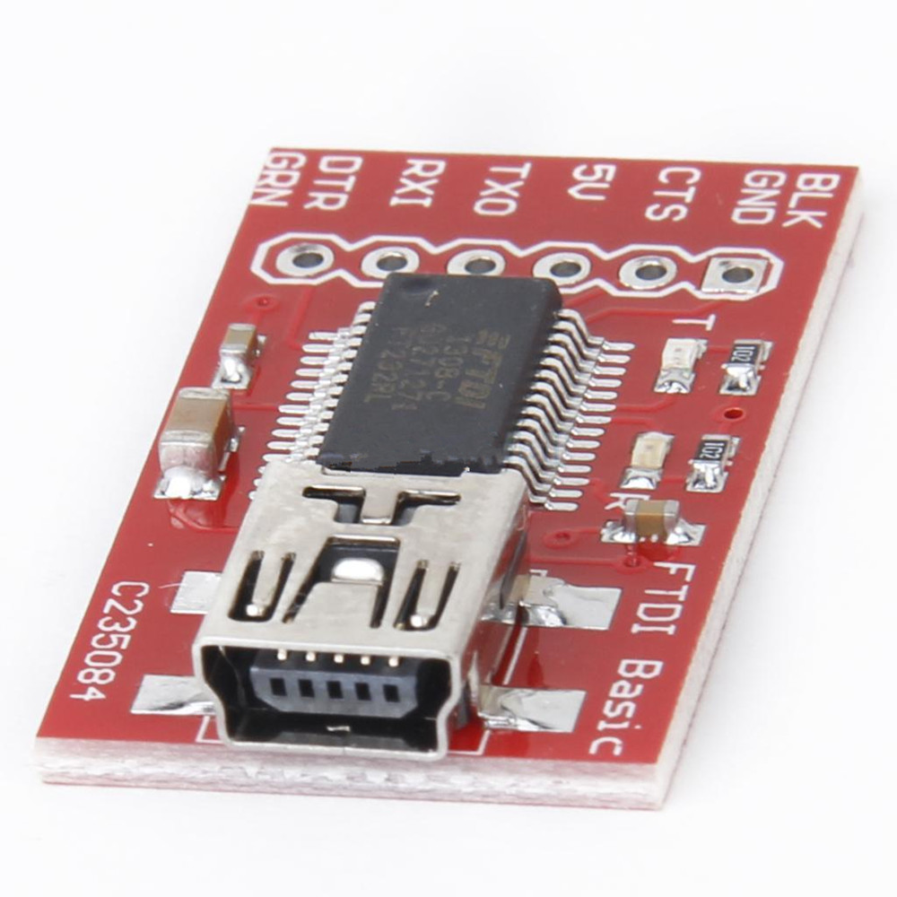 Ft232rl Ftdi Usb 20 To Ttl Serial Adapter Module For Arduino Mini Port 6218