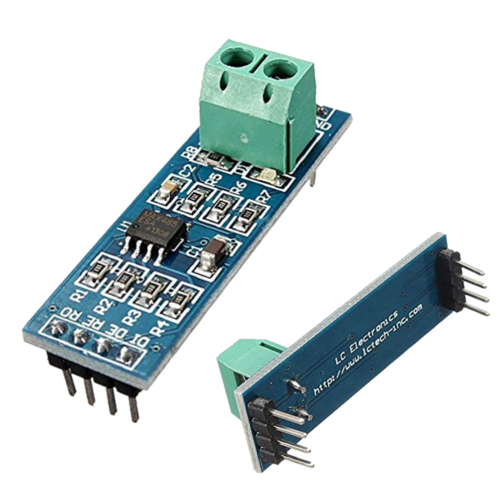 MAX485 Module TTL RS-232 RS232 to RS-485 RS485 1.2KM Serial Adapter ...