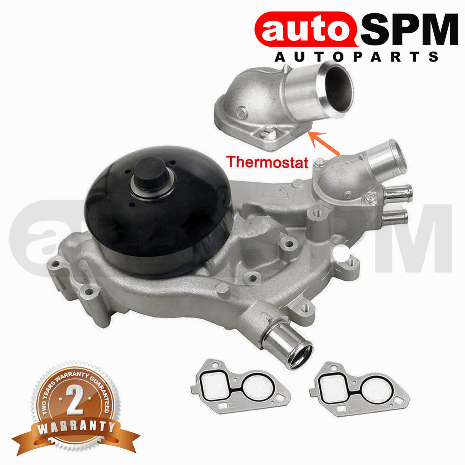 New Water Pump fit Cadillac GMC Canyon Yukon H2 H3 NPR Tahoe isuzu 4.8L ...