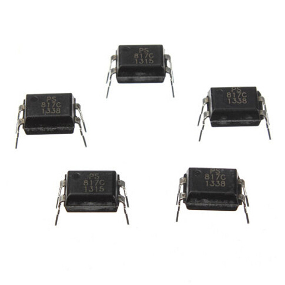 100PCS PC817 EL817C LTV817 PC8171 DIP4 OPTOCOUPLER SHARP eBay
