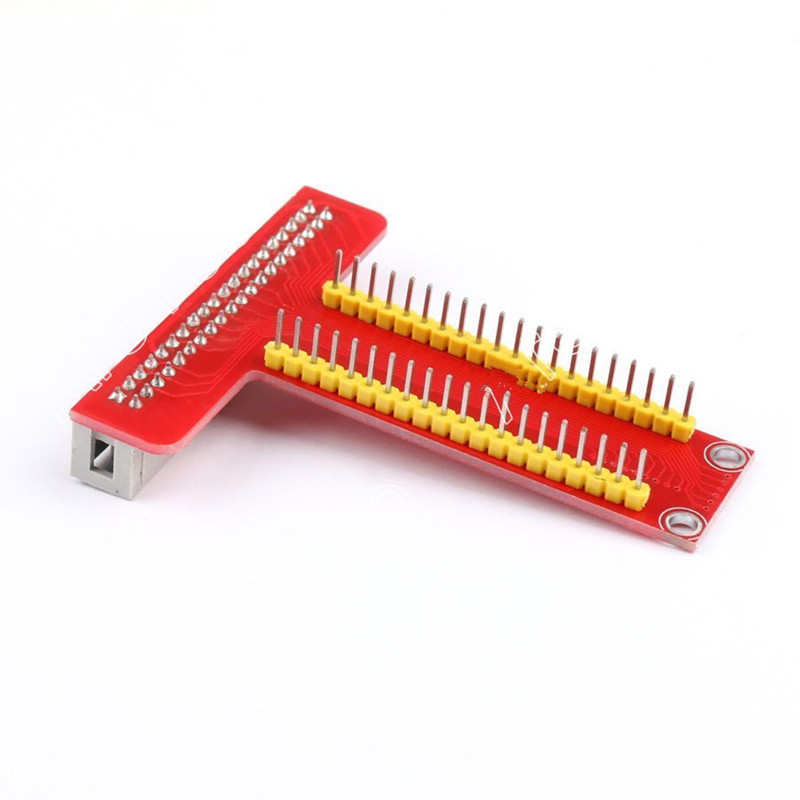 Raspberry Pi 3 MB-102 830 Point Breadboard + 40pin GPIO Board + 40pin GPIO  Cable