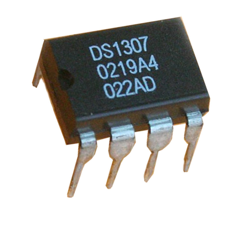 20Pcs IC DS1307 DS1307N DIP8 RTC SERIAL 512K I2C Real-Time Clock TOP new