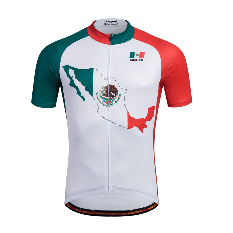 Men/'s Cycling Shirts Short Sleeve USA MTB Bike Jersey Cycling Team Shirt S-5XL