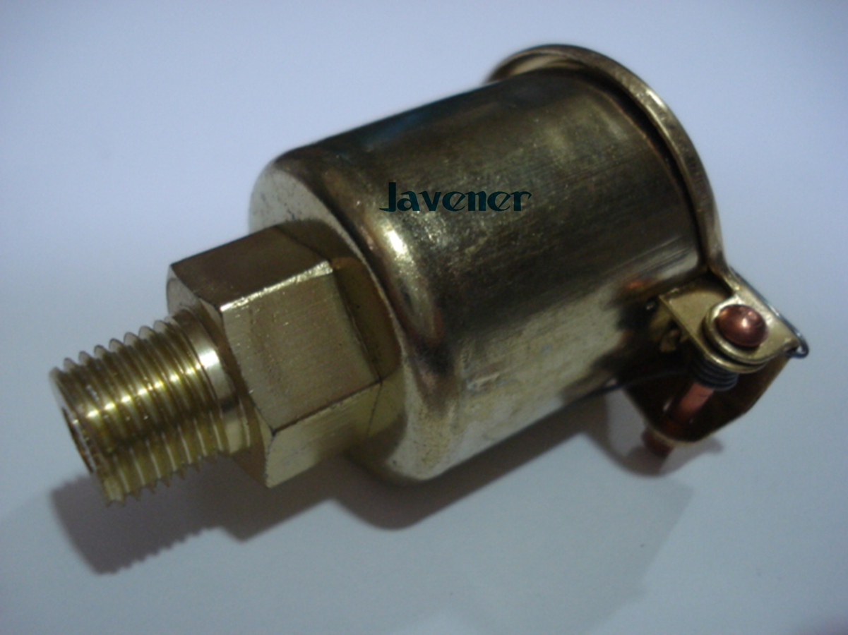 M10 x 1mm Metric 3ml Brass Grease Oil Cup Oiler Spring Cap Hit Miss Engine