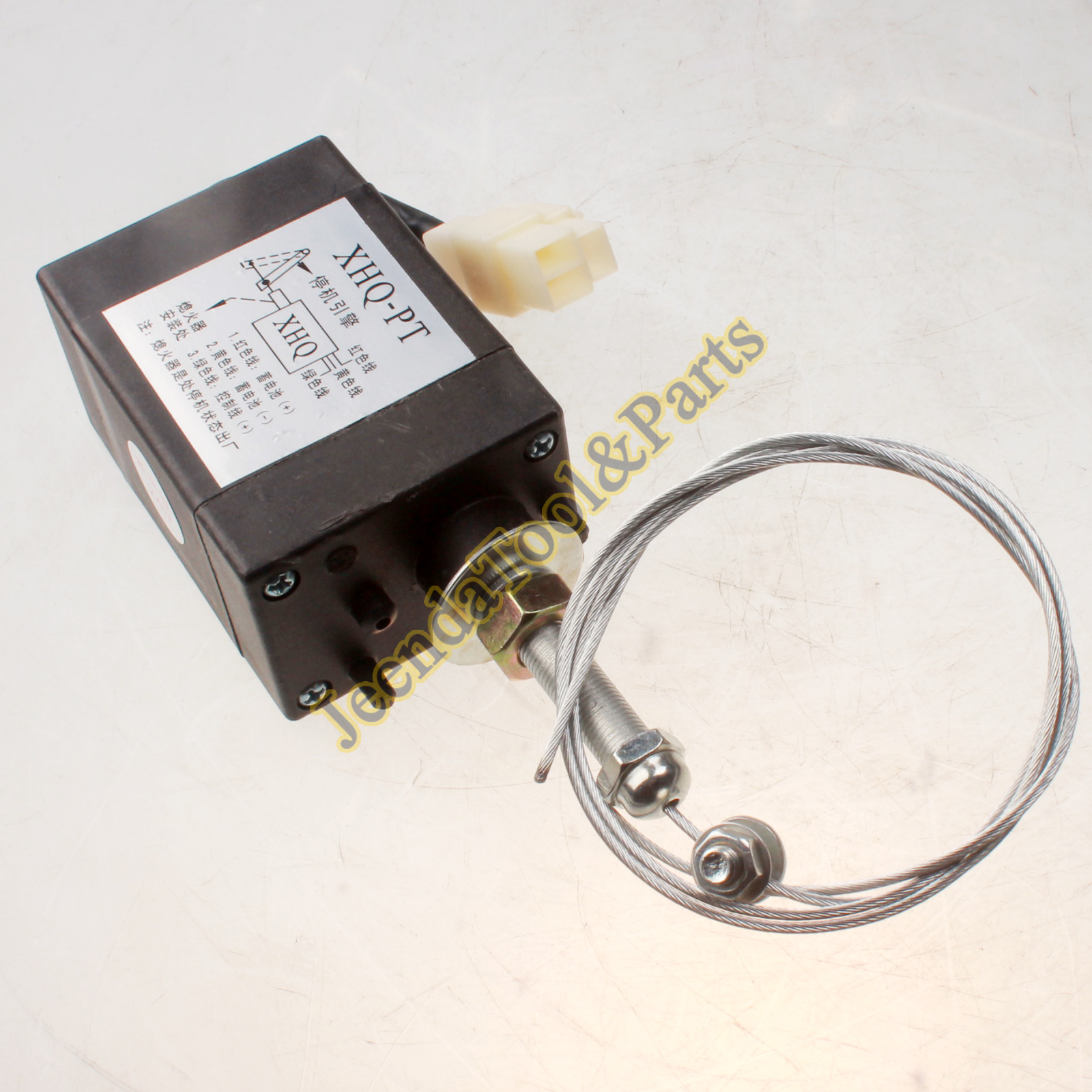 New Engine Stop Solenoid DC 24V EDS-Electric XHQ-PT Throttle Adjuster