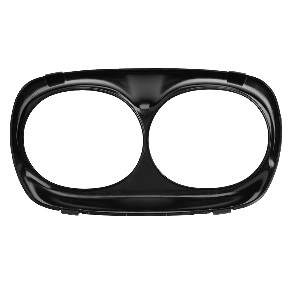 Motorcycle Headlight Bezel Scowl Outer Fairing For Davidson Road Glide ...