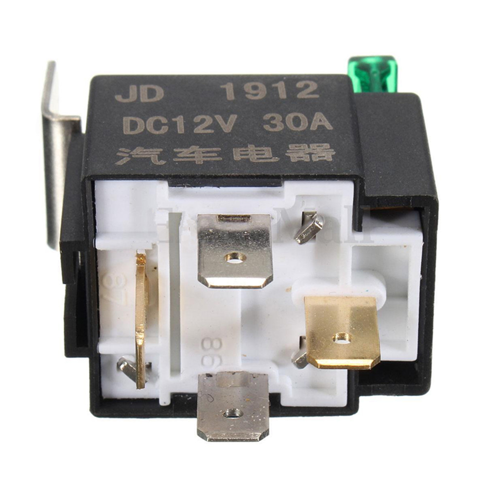 12v 30a 4 Pin 4p Metal Heavy Duty Car Motor Automotive