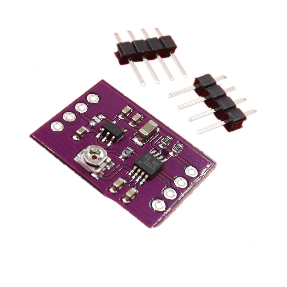 INA333 Low Power Precision Instrumentation Amplifier Three op amp's