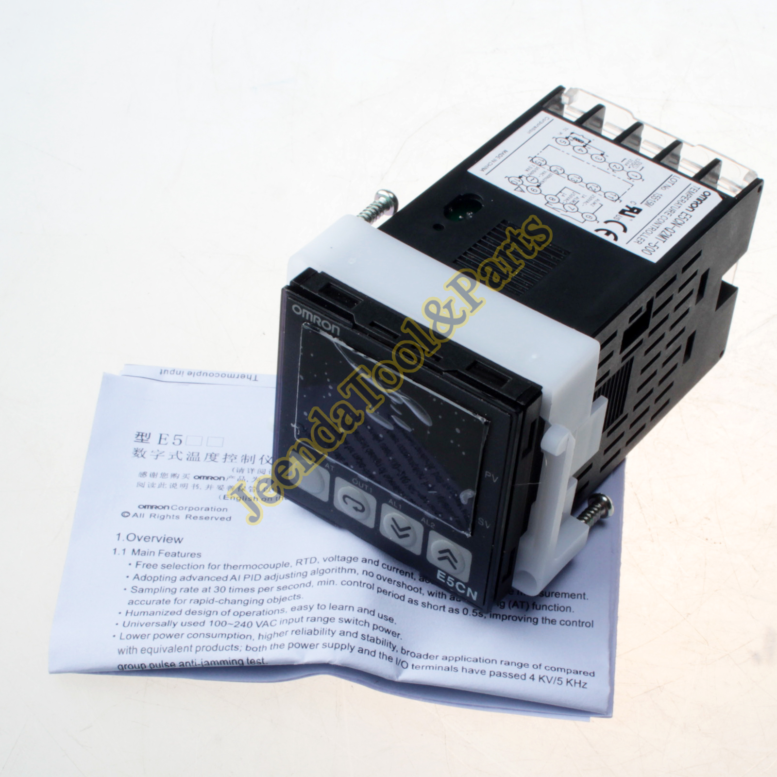 Temperature Controller Fits Omron E5CNR2MT500 100240VAC