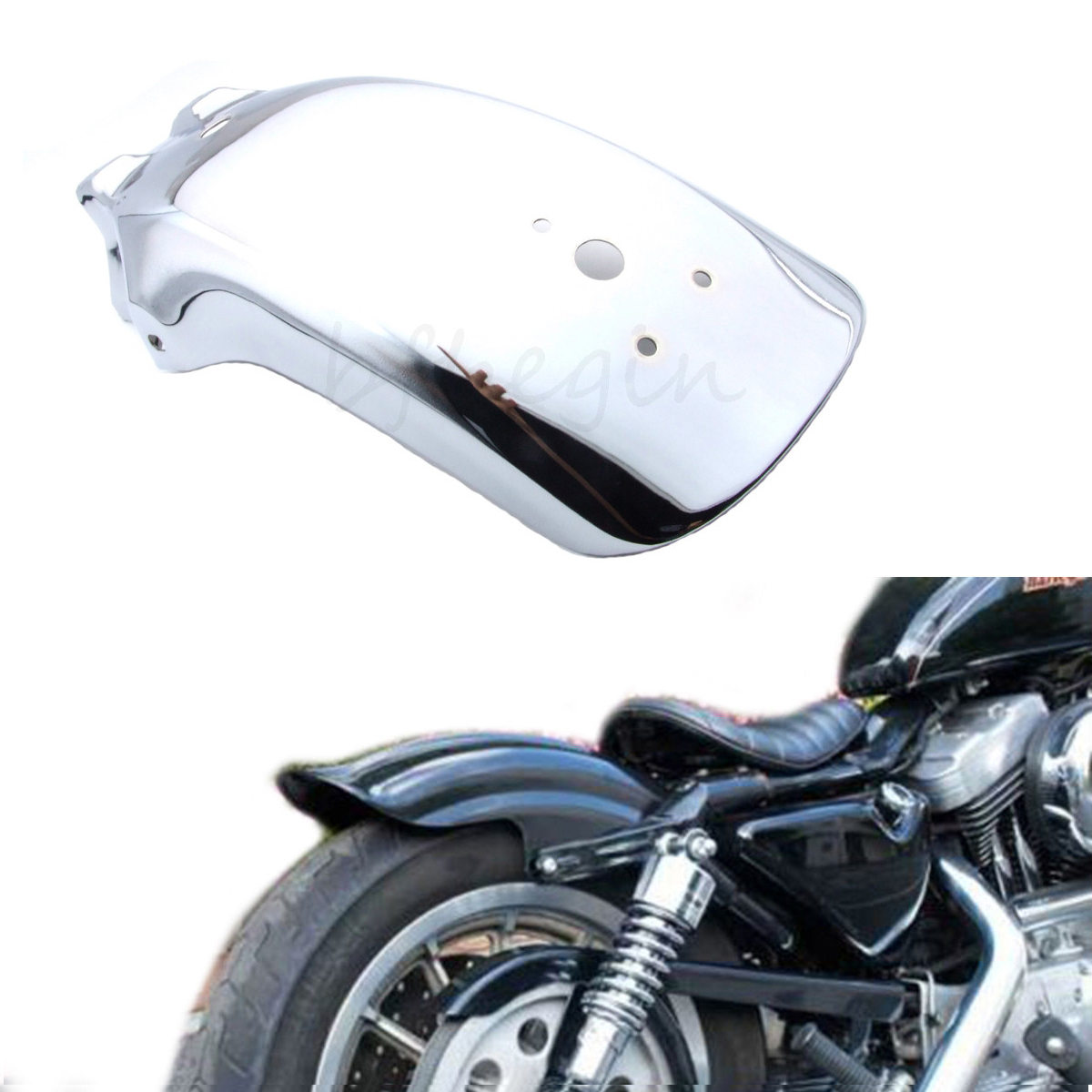 honda shadow 750 rear fender