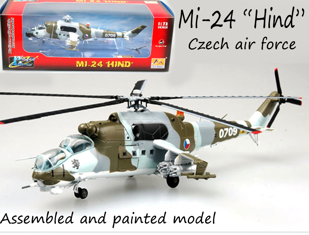 hind helicopter model
