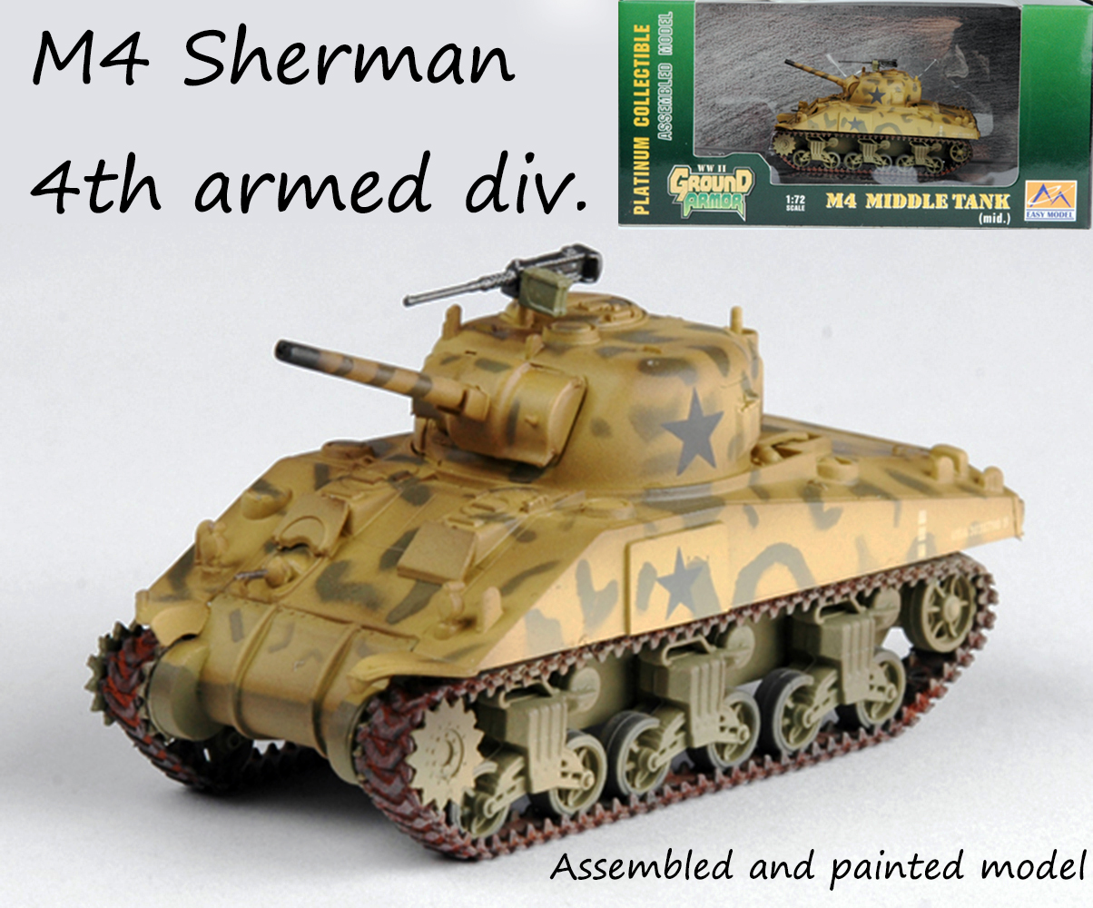 how did the us military camouflage sherman tank