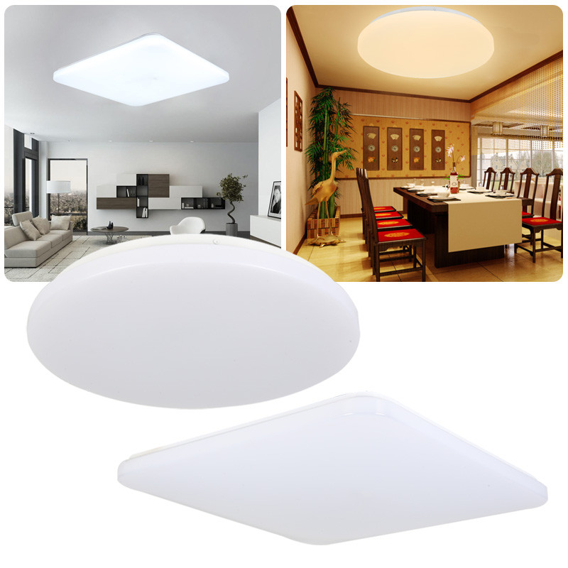 Wandlampe Deckenlampe LED Deckenleuchte Acryl Flurleuchte Badlampe