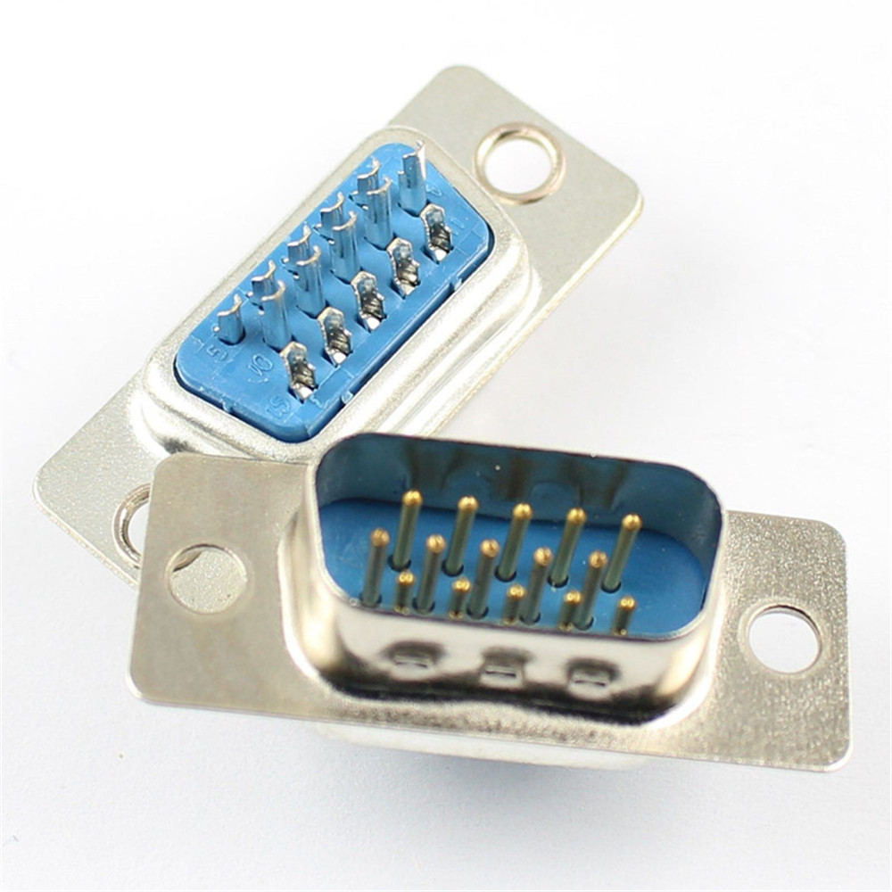 Vga Connector Pin Details