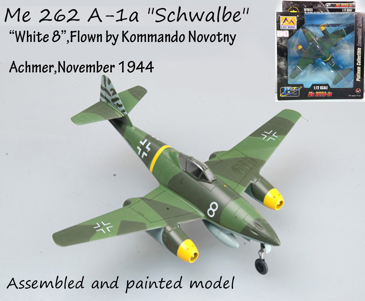 Easy Model WW2 German Junkers Ju 87 Stuka Dive Bomber Plane Aircraft ...