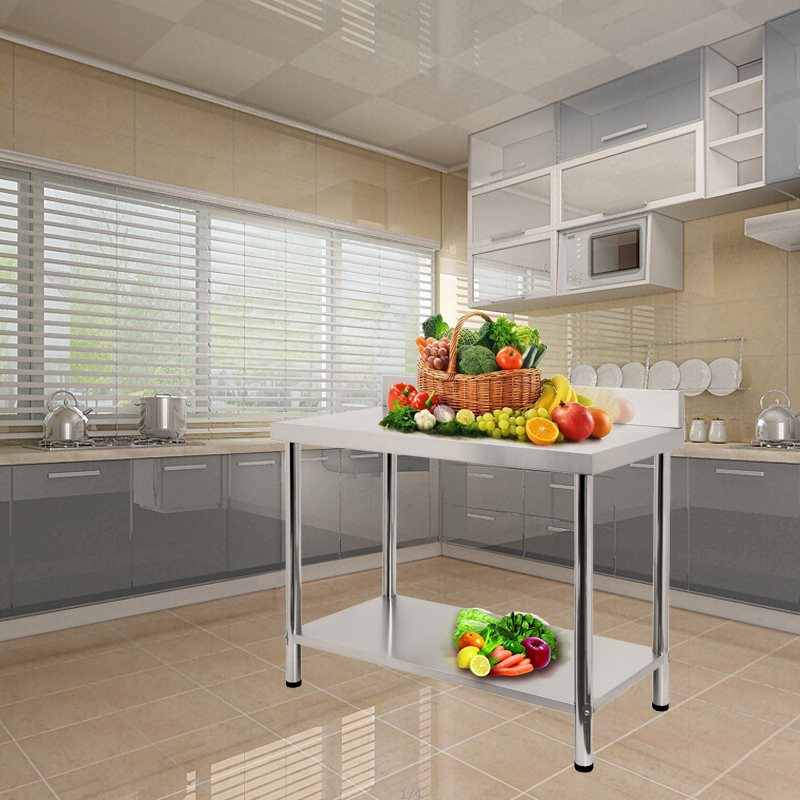 Edelstahltisch Gastro Tisch Edelstahl Arbeitstisch Küchentisch Küche