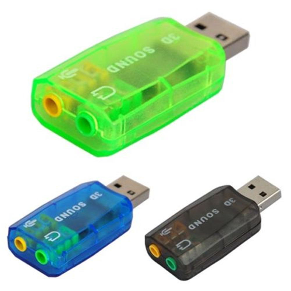 Usb звуковая карта шум