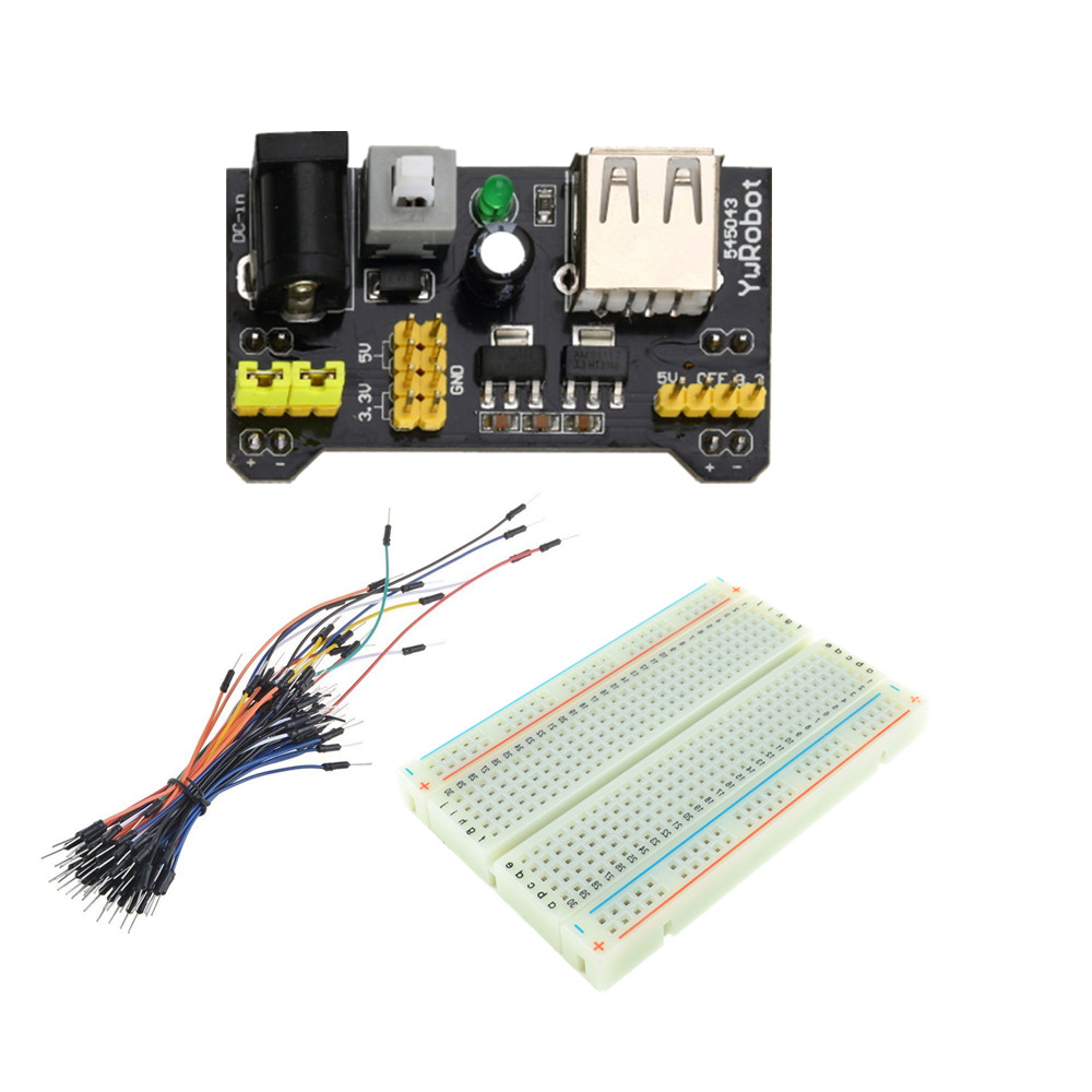 830 Punto Breadboard Módulo De Fuente De Alimentación 3,3v | Cuotas Sin