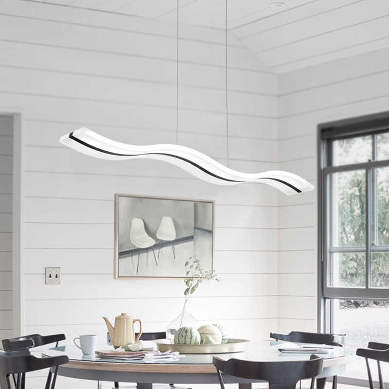 Araña moderna 36W mesa de comedor de la lámpara de la ejecución lámpara