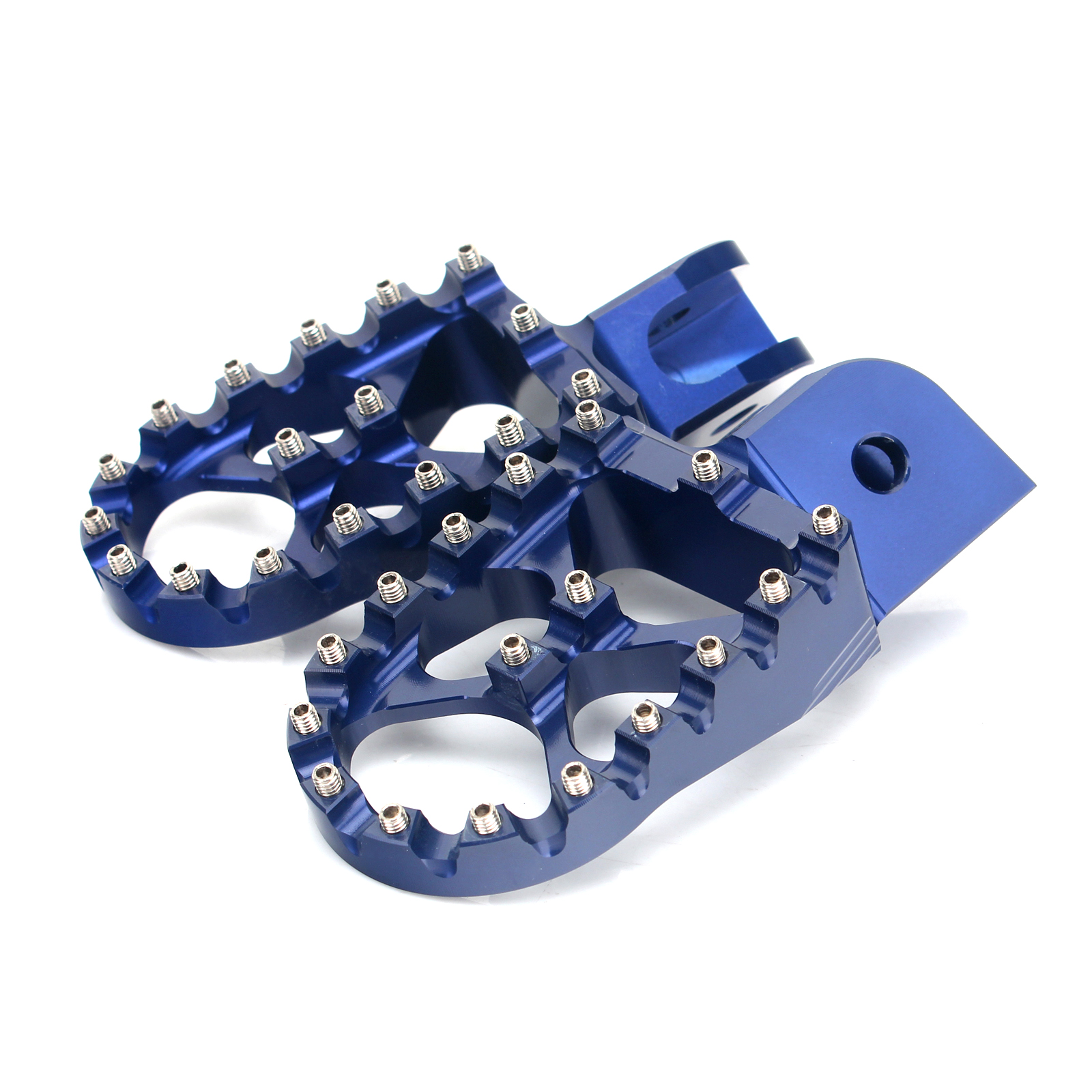 Blue Footpegs Foot Pegs for BMW F650GS 00-12 F800GS 08-13 R1200GS 04-12 F700