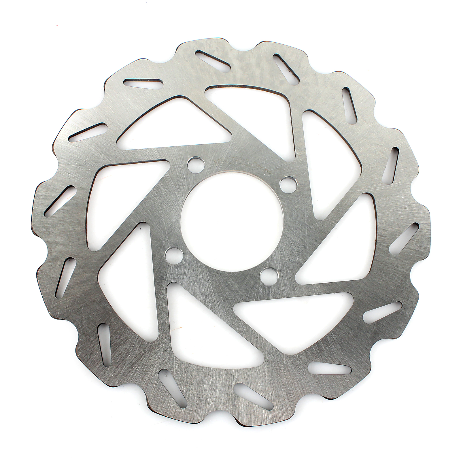 ATV Rear Brake Disc Rotor 7.9in Pads for Yamaha YFZ 450 S//T YFZ450 2004 2005