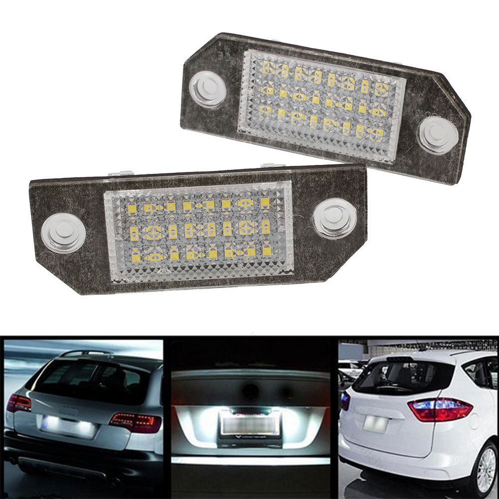 2008 ford focus license plate light