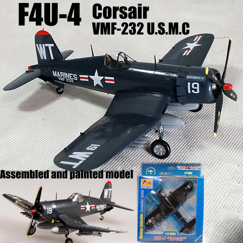 easy model diecast aircraft