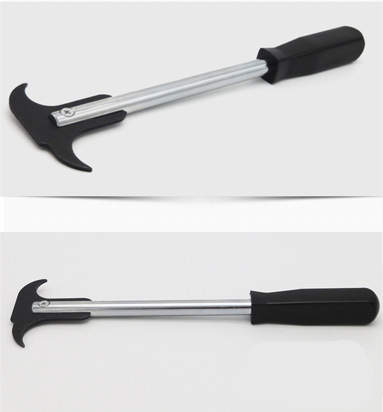 Car Oil Seal Puller Grease Seals Twin Hook Puller Hand Tool 295MM