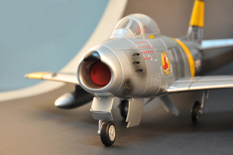 US F 86 Sabre Sabrejet 1 18 Scale Huge Plane Aircraft Finished 