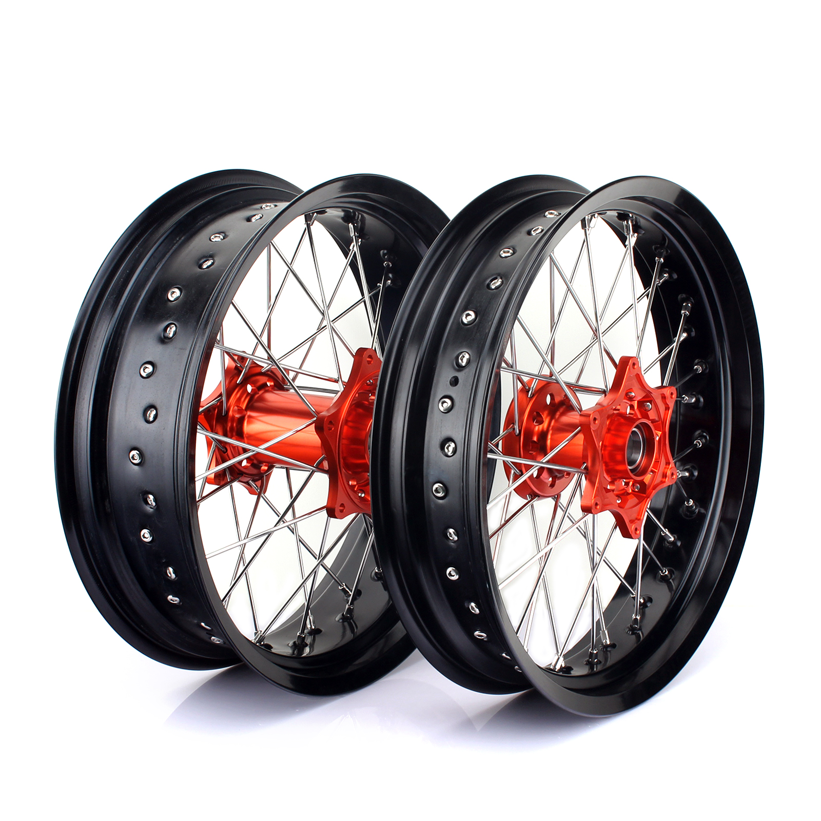 supermoto 17 inch rims