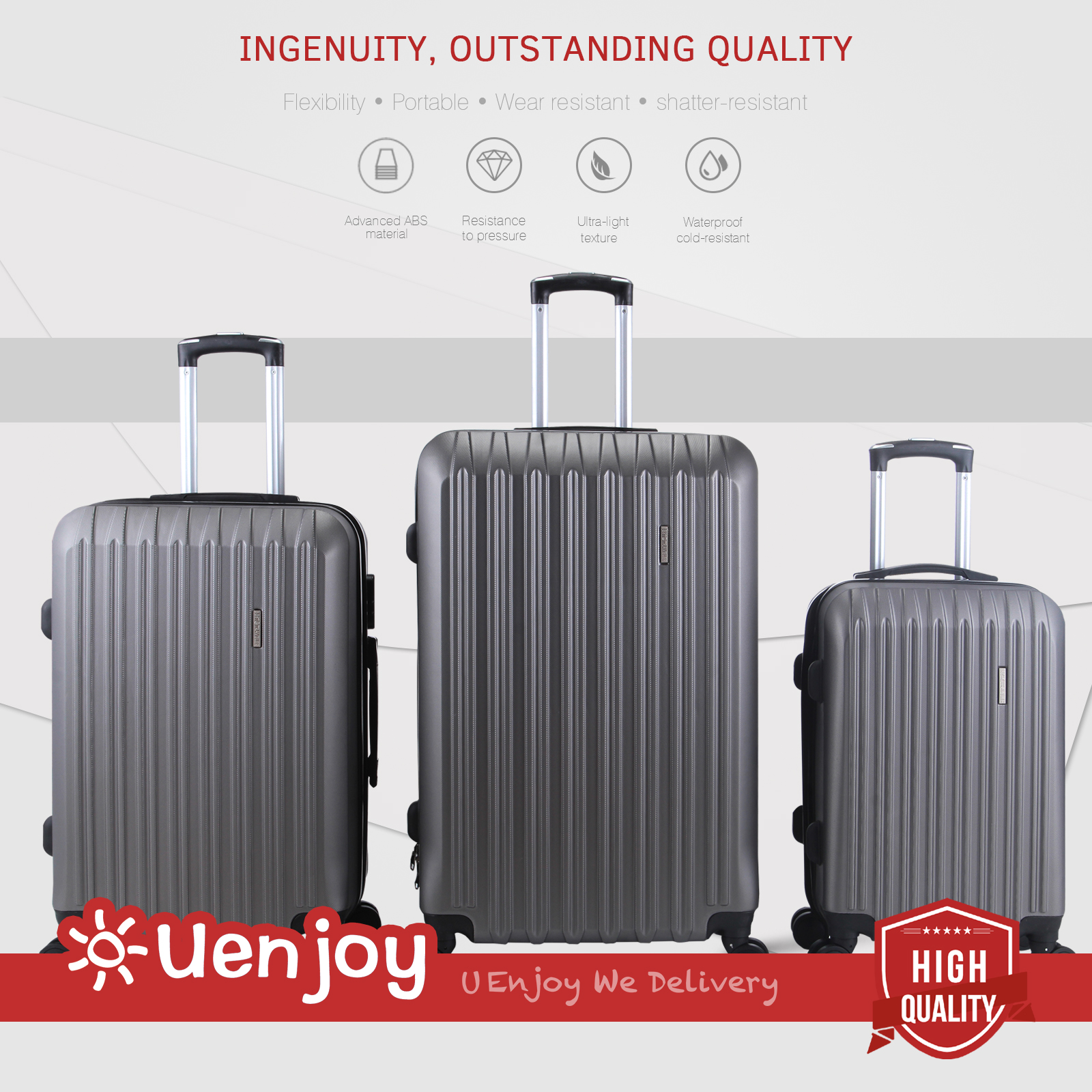 travel suitcase set