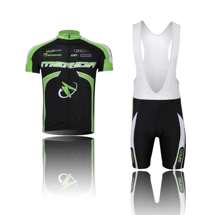 Merida Team Bike Bicycle Cycling Clothing Cycle Jersey & (Bib) Shorts