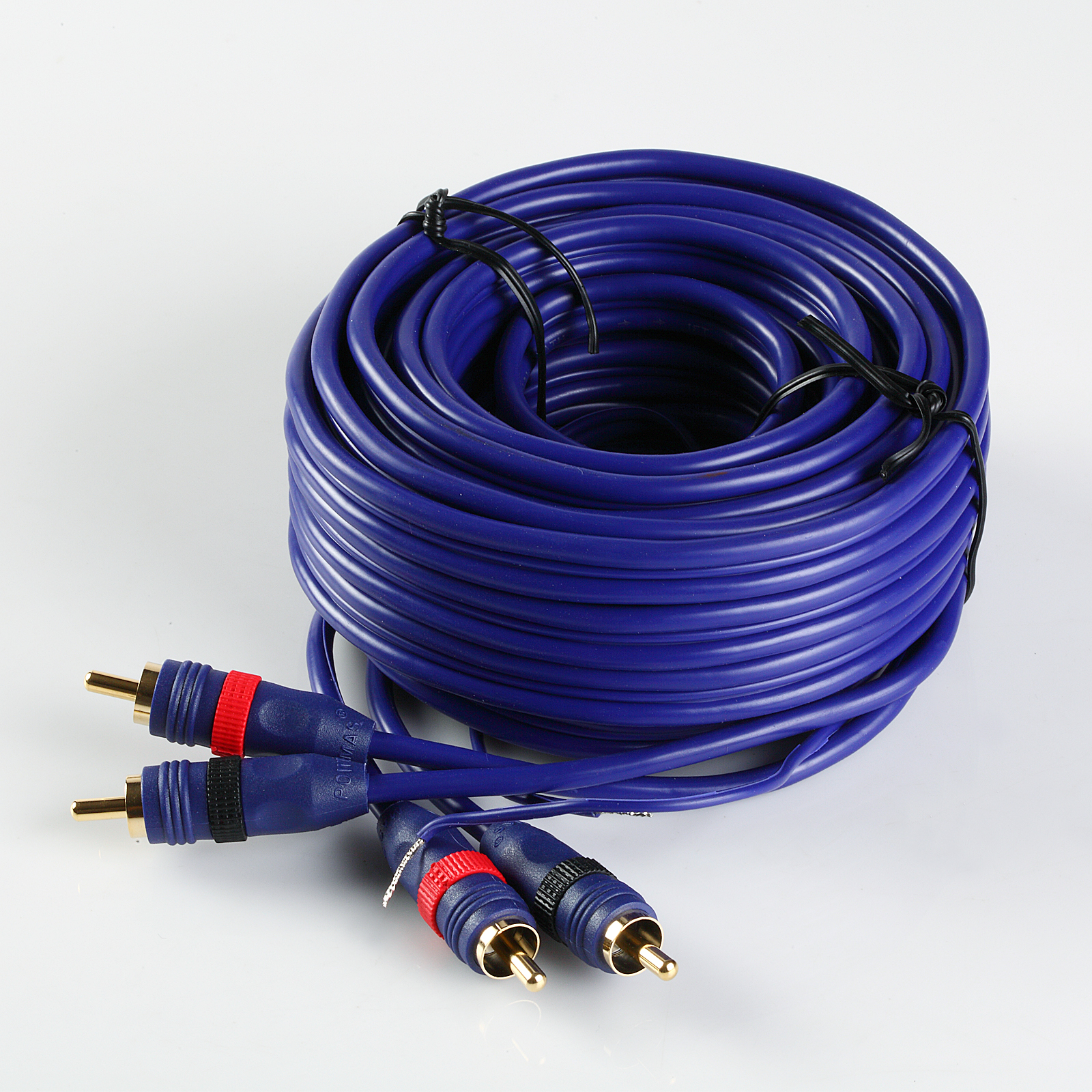 20ft High Performance Directional Balance RCA 2 Male To Male Audio ...