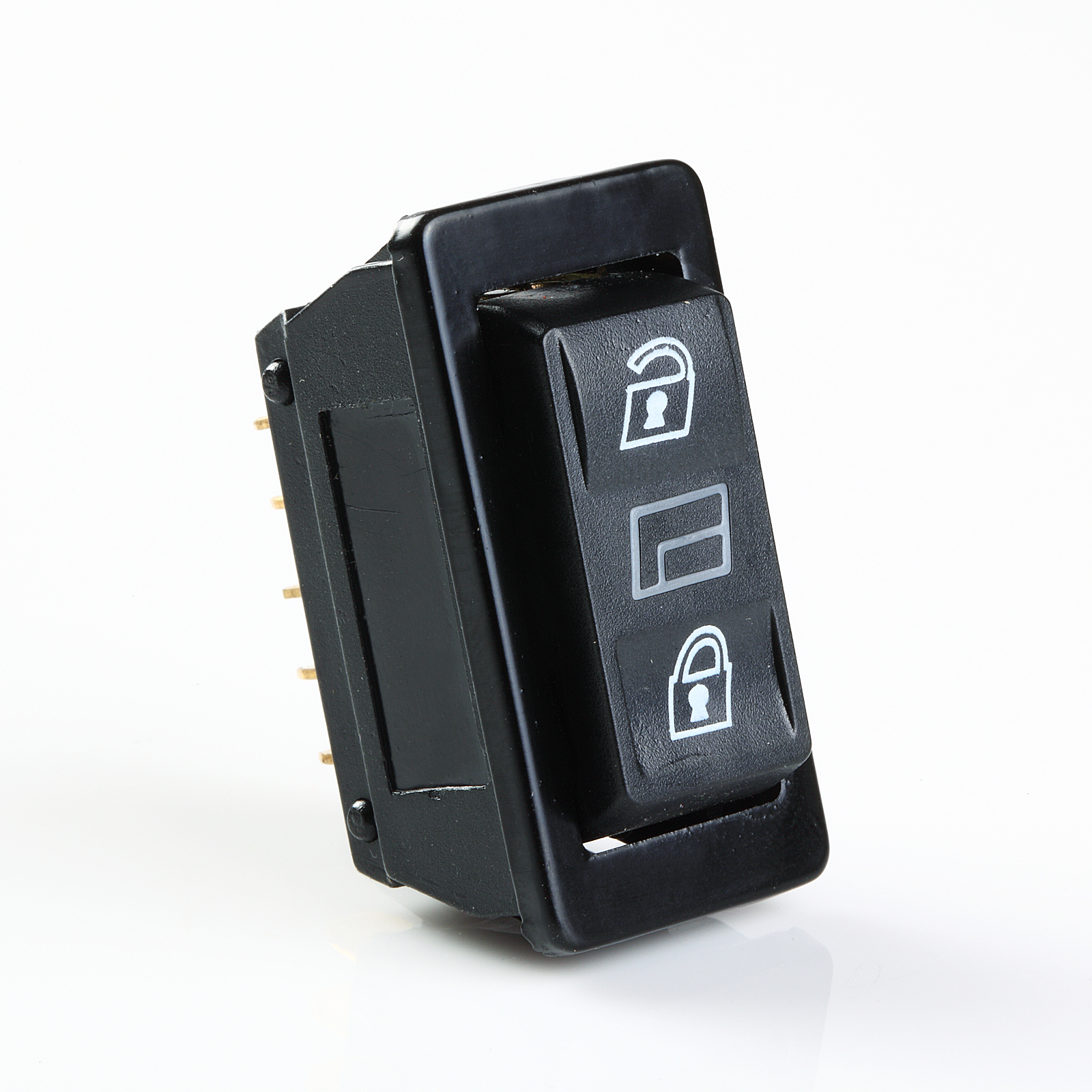 (3) Car Momentary Power Power Door Lock Unlock Switches Universal | eBay