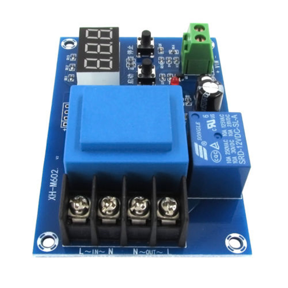 12V/24V 660V Battery Charging Control Board Charger Power Switch