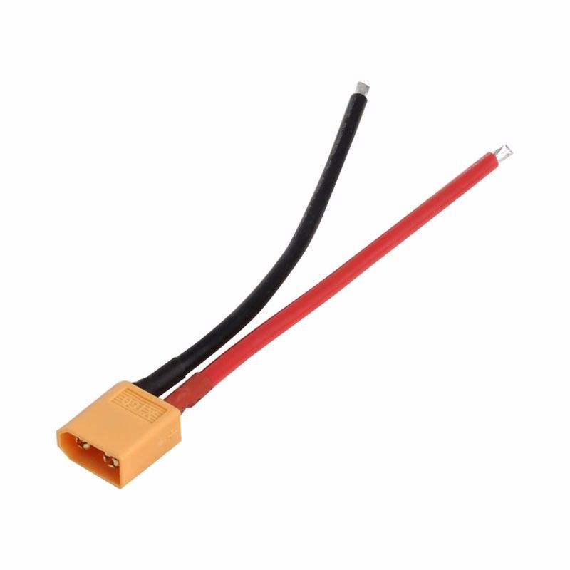 XT60 Battery Male and Female Connector Plug With Silicon 14 AWG Wire Cable