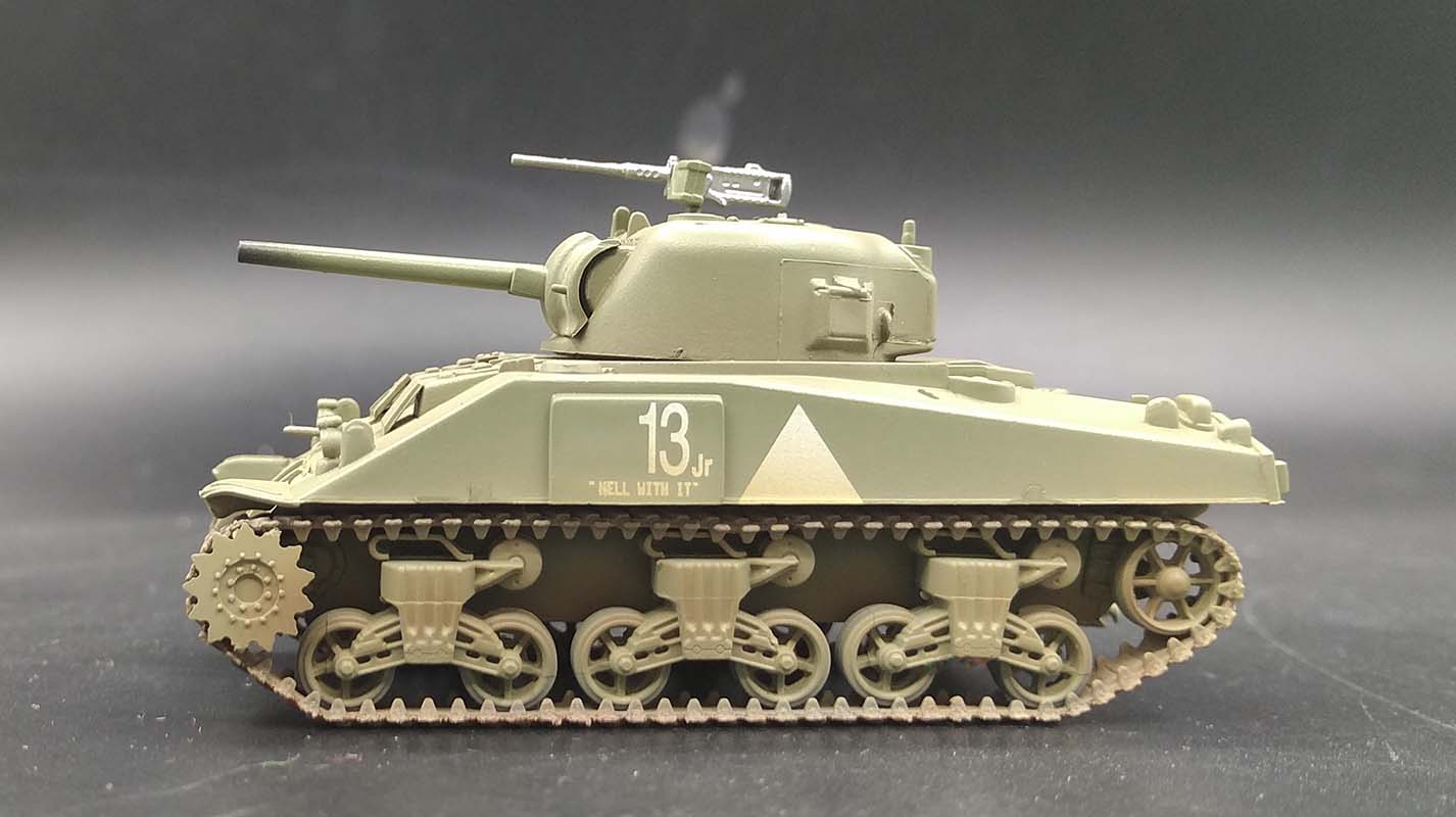 6th Armored div nuevo Easy Model 36251-1//72 US WWII m4 Middle Tank