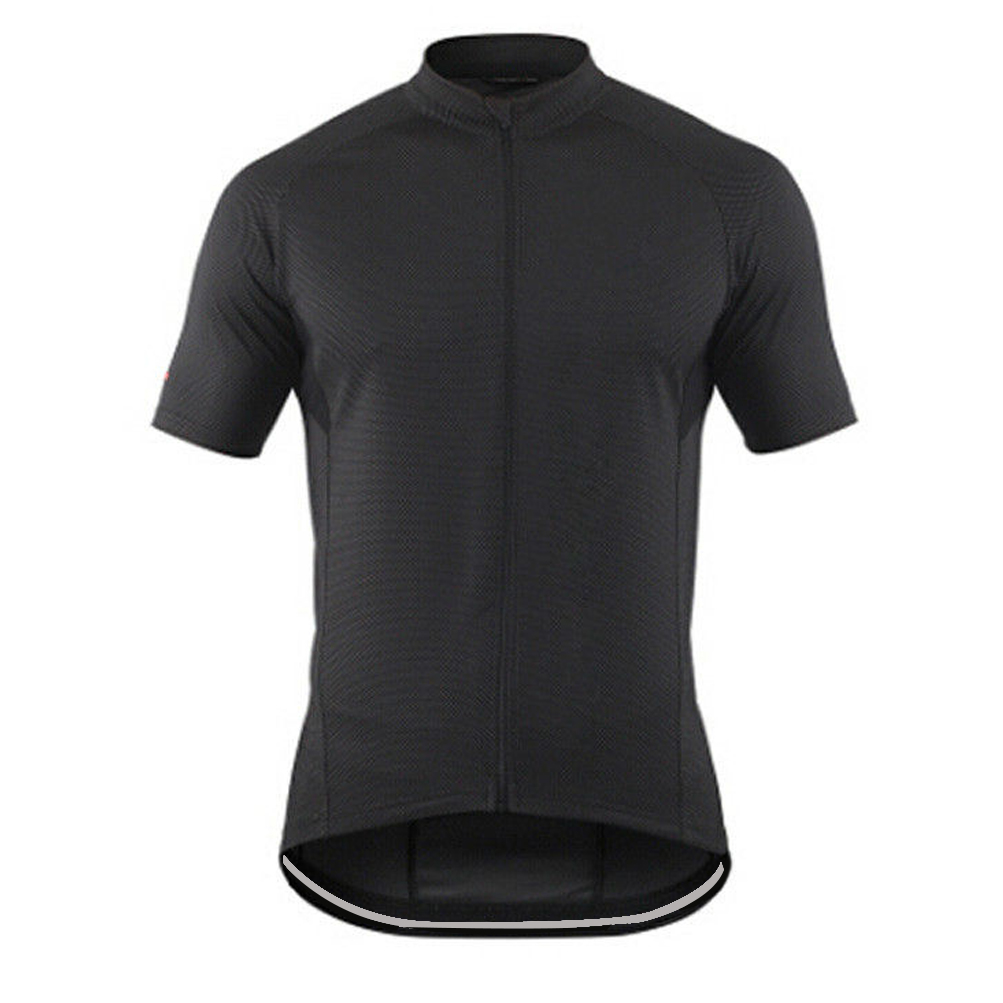 black cycling shirts
