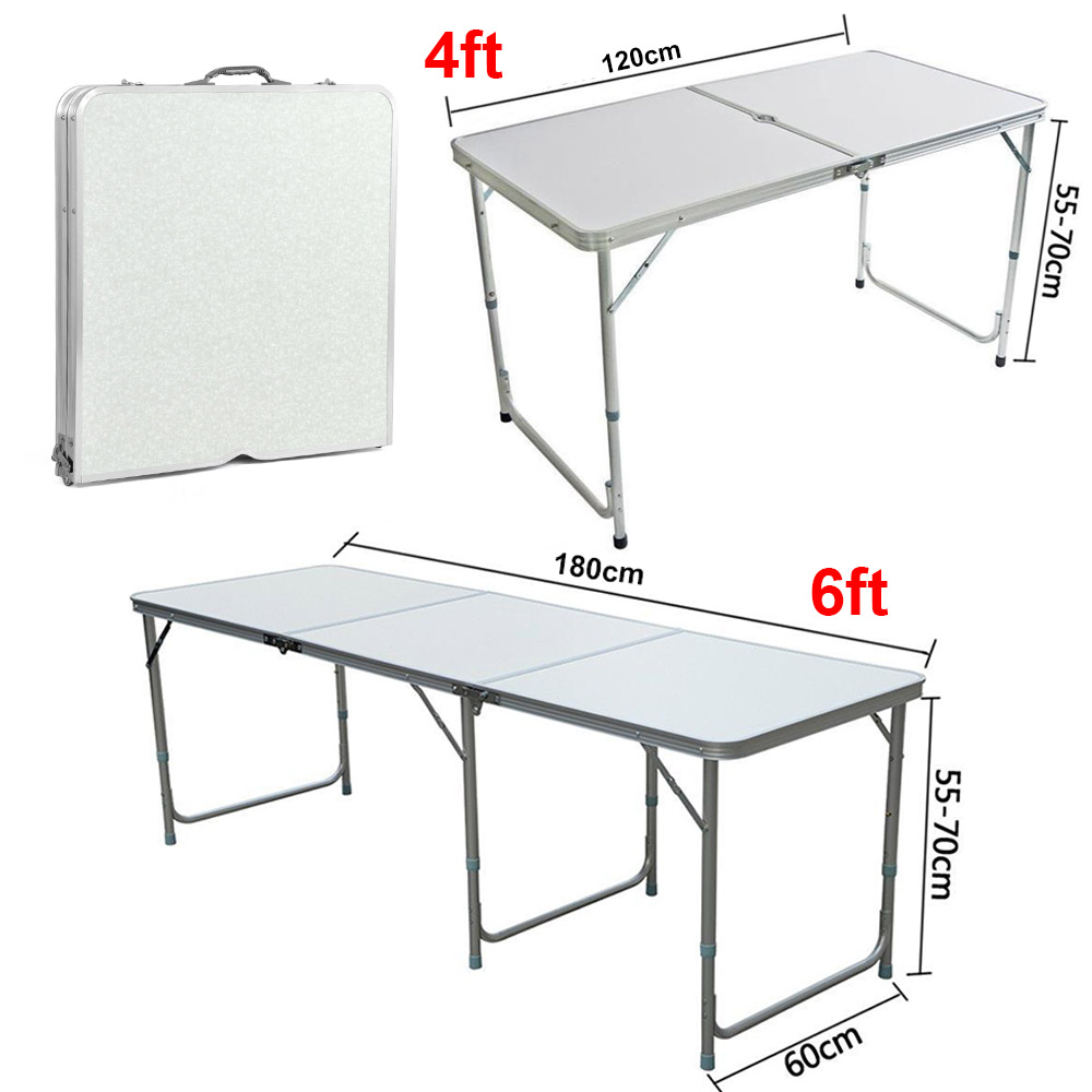 Sporting Goods 180cm Folding Camping Table Picnic Outdoor Garden BBQ
