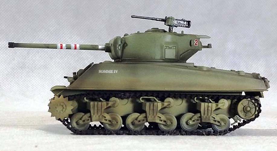 Skeeter Hawk listo modelo 1:72 tanques Easymodel m4a3e8 Middle Tank 64th Tank Bat