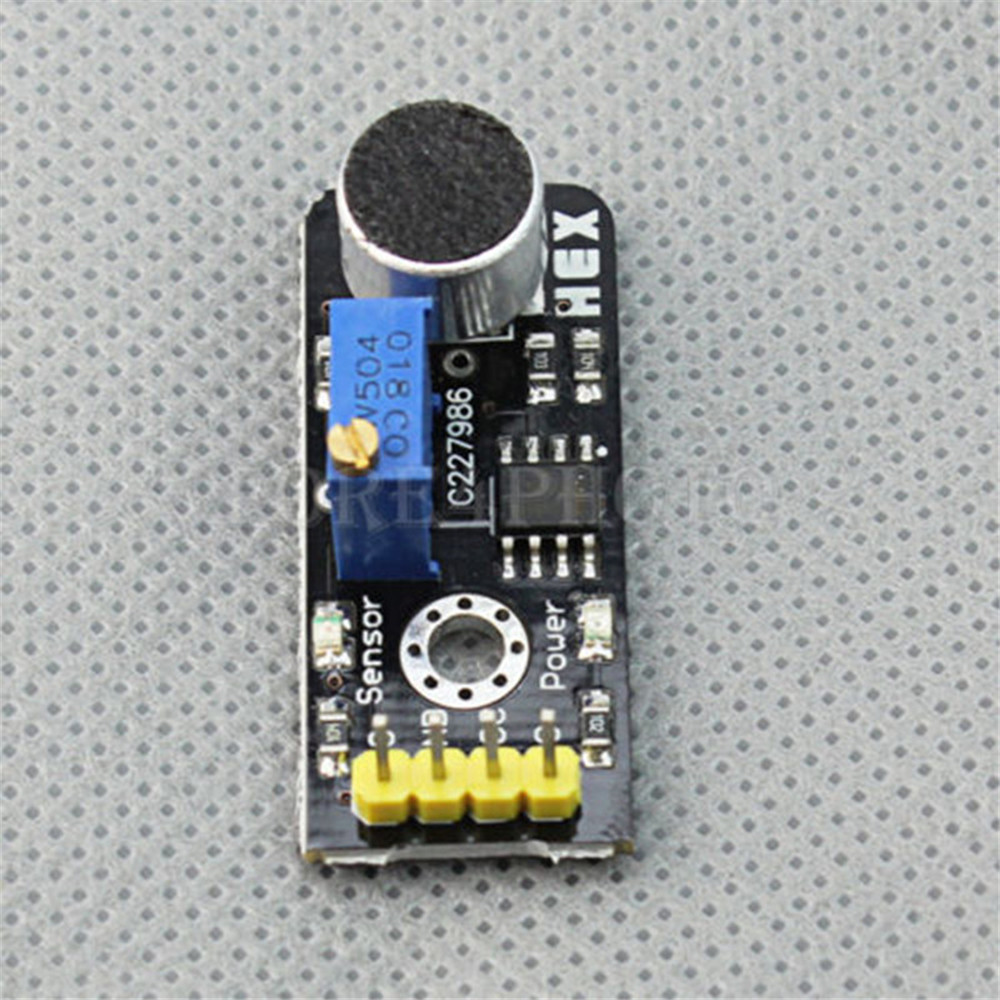 Newest Analog Sound Sensor Board Module Microphone MIC Controller For ...