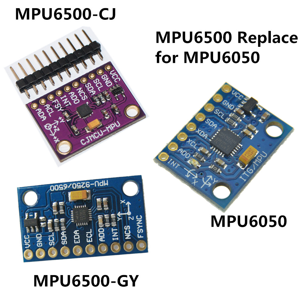 MPU6500/MPU6050 6 Axis Gyro Accel Sensor Module Replace MPU6050/MPU6000 ...