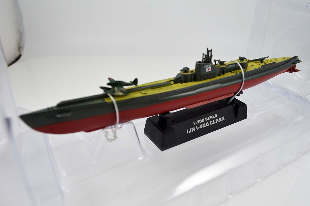 Easy Model 1//700 Japan IJN I-400 Submarine Plastic Model #37323