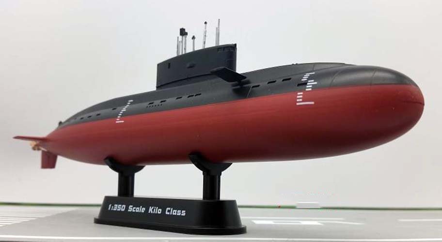 diecast submarine
