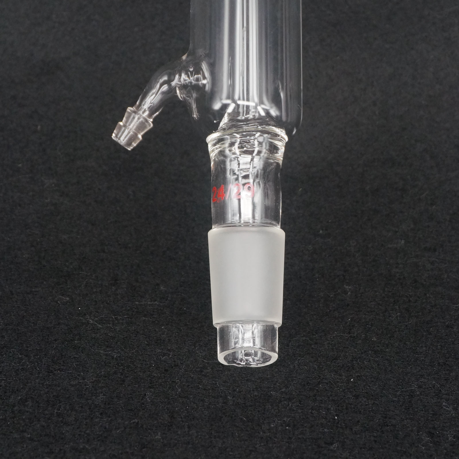 200-600 mm 19/26 24/29 Junta Liebig Glass Condensador Destilación Boro Cristalería - Imagen 11 de 25