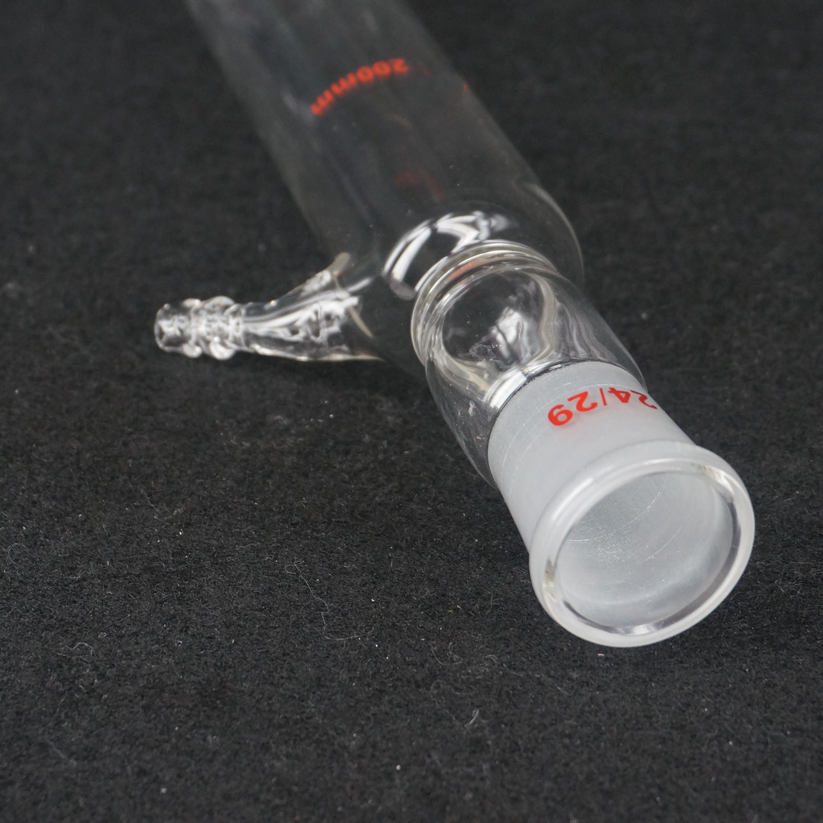 200-600 mm 19/26 24/29 Junta Liebig Glass Condensador Destilación Boro Cristalería - Imagen 15 de 25