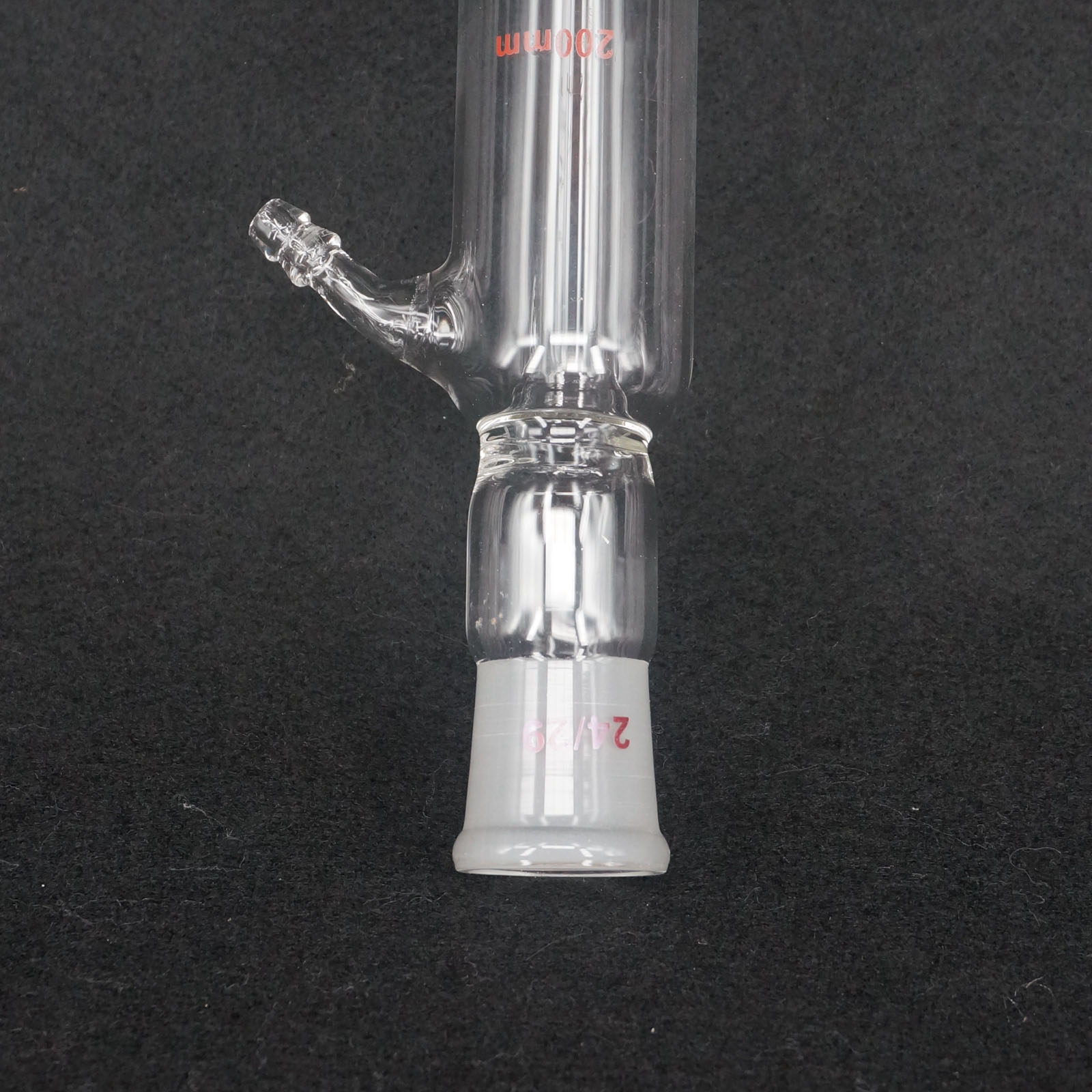 200-600 mm 19/26 24/29 Junta Liebig Glass Condensador Destilación Boro Cristalería - Imagen 12 de 25
