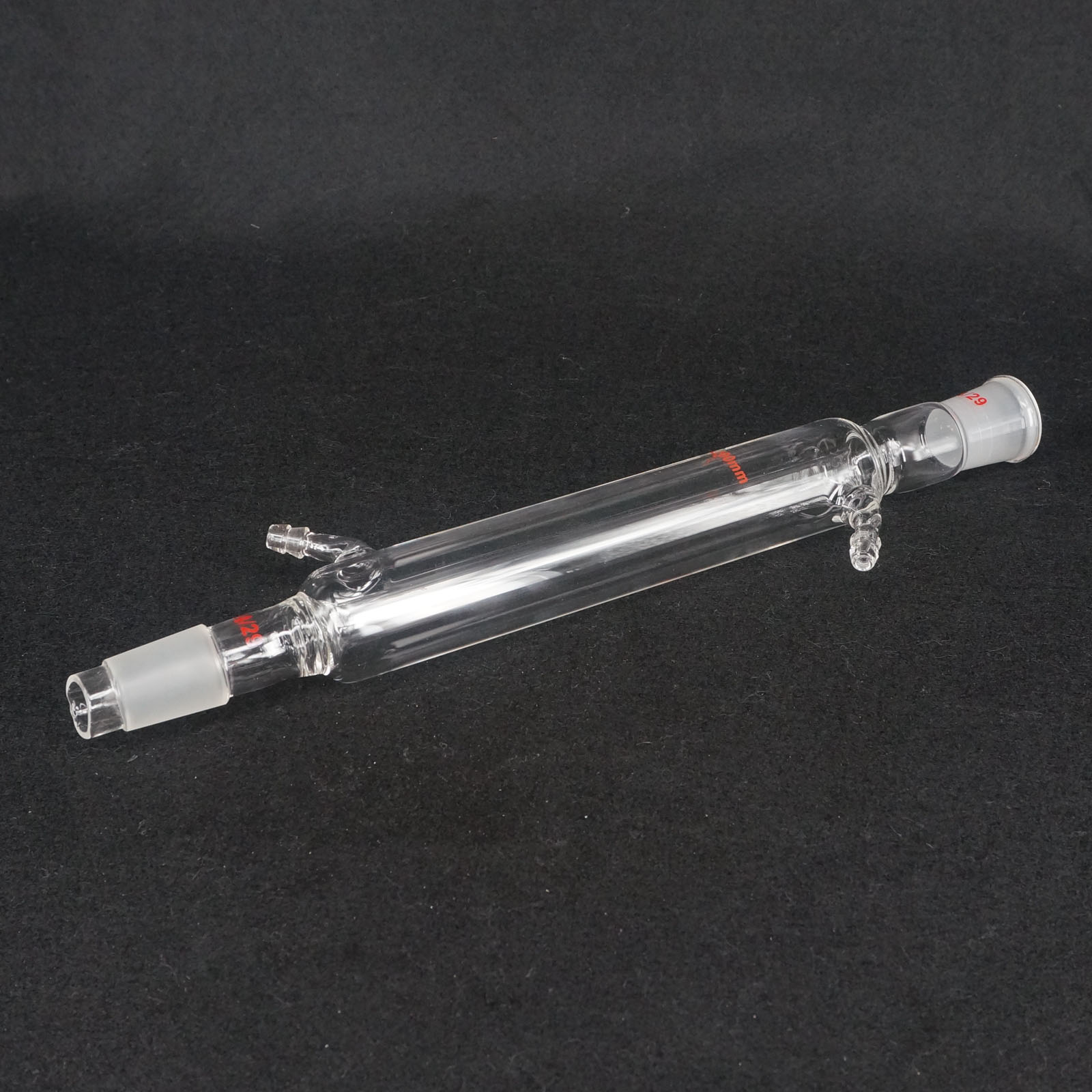 200-600 mm 19/26 24/29 Junta Liebig Glass Condensador Destilación Boro Cristalería - Imagen 16 de 25