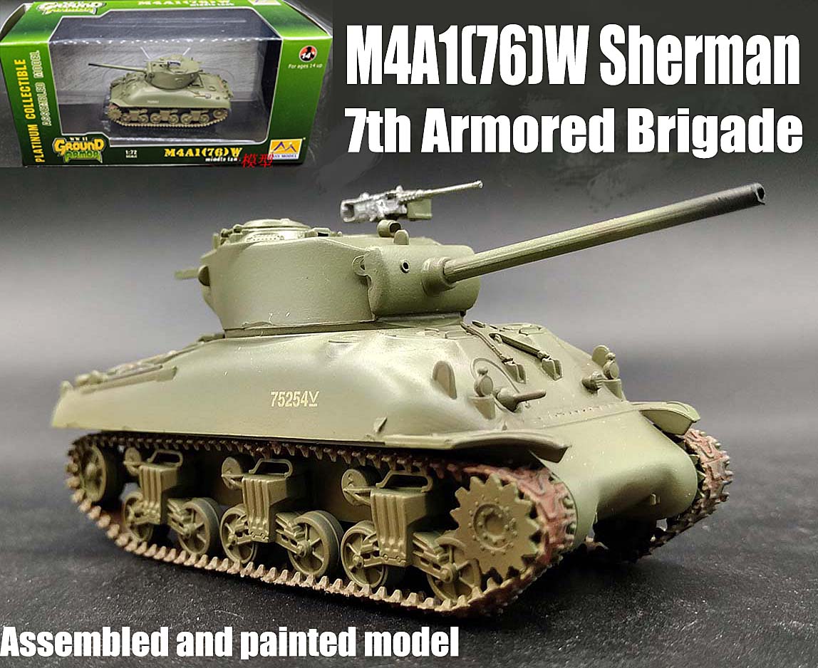 meng model - m4a1 sherman u.s tank world war toon spurs